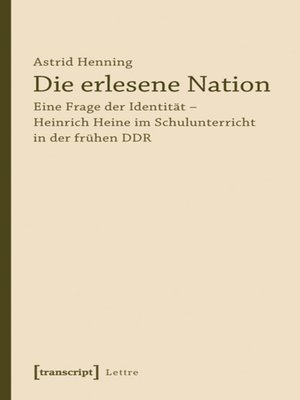 Die erlesene Nation by Astrid Henning-Mohr